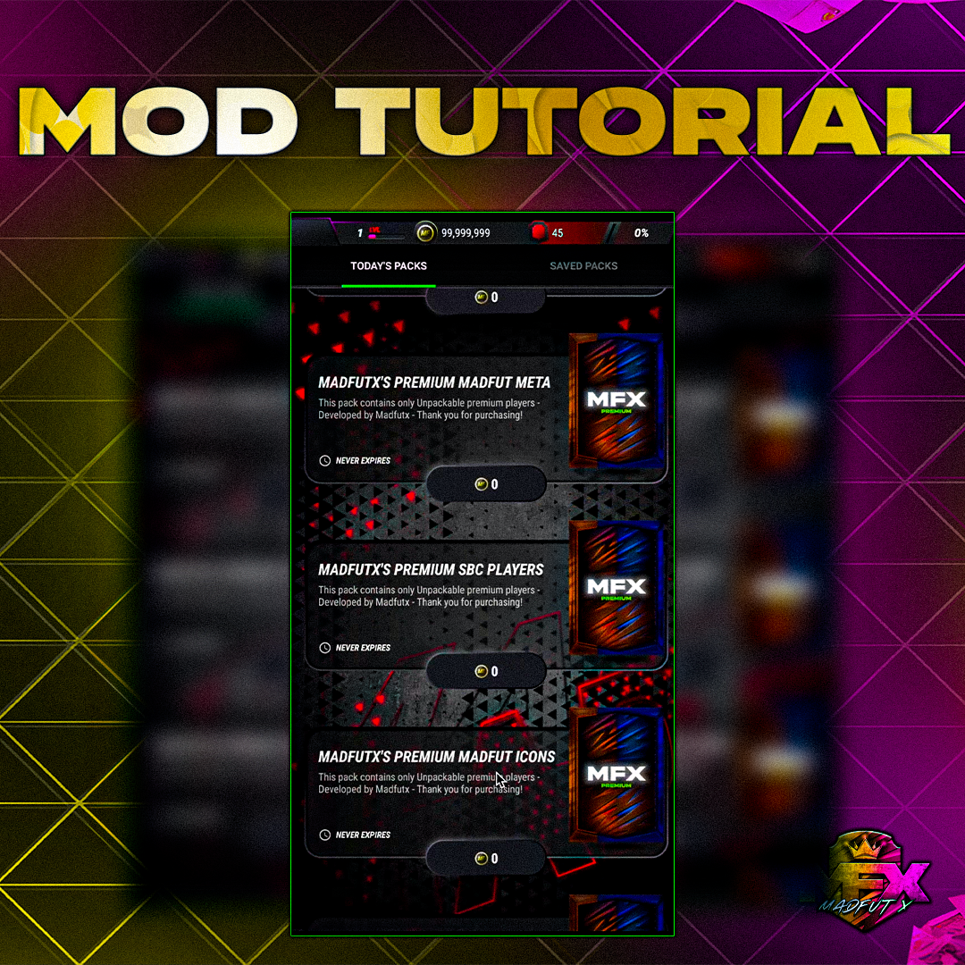 How to Download the Madfut 24 Mod