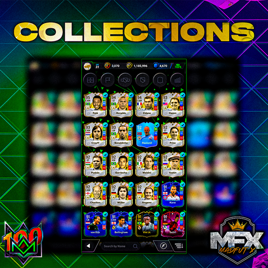 Madfut 25 Instant 100% Collections