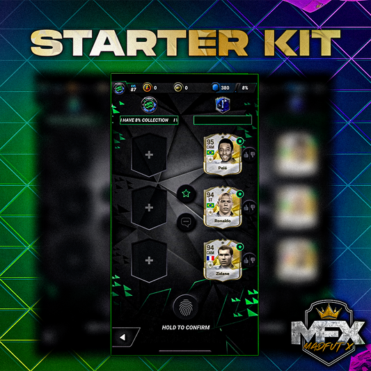 The Madfut 25 Starter Pack
